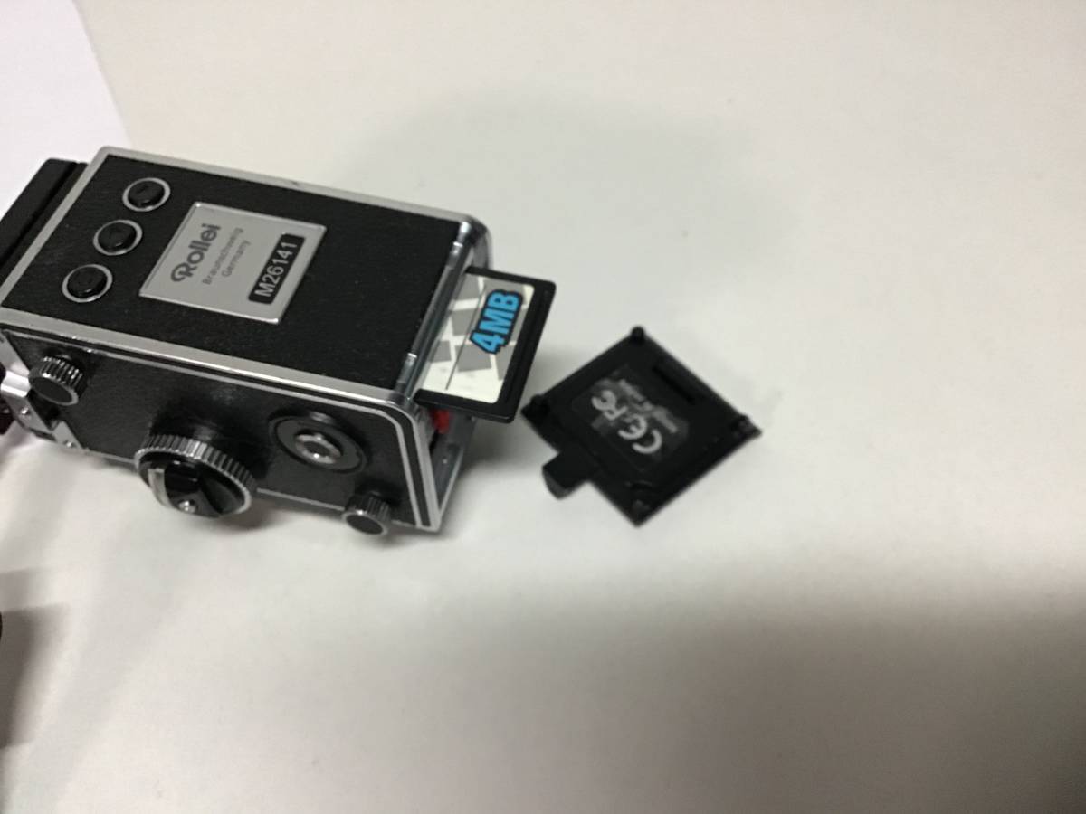 Rolleiflex MiniDigi ローライフレックス ローライフレックスミニデジ 