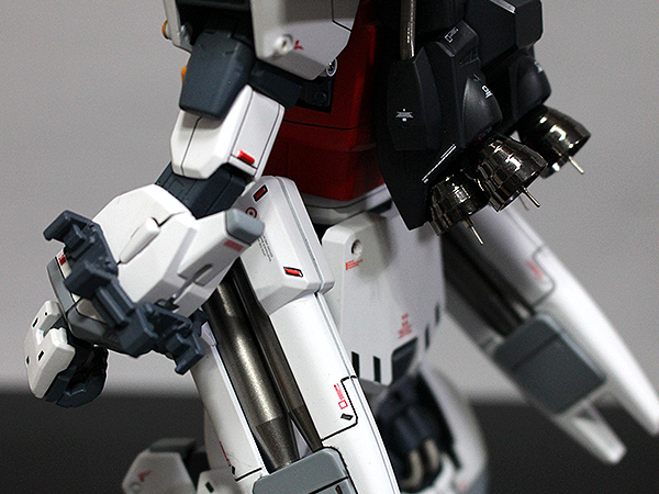 MG 1/100 RGM-86R ヌーベル ジムⅢ (機動戦士ガンダムZZ) 改修塗装済完成