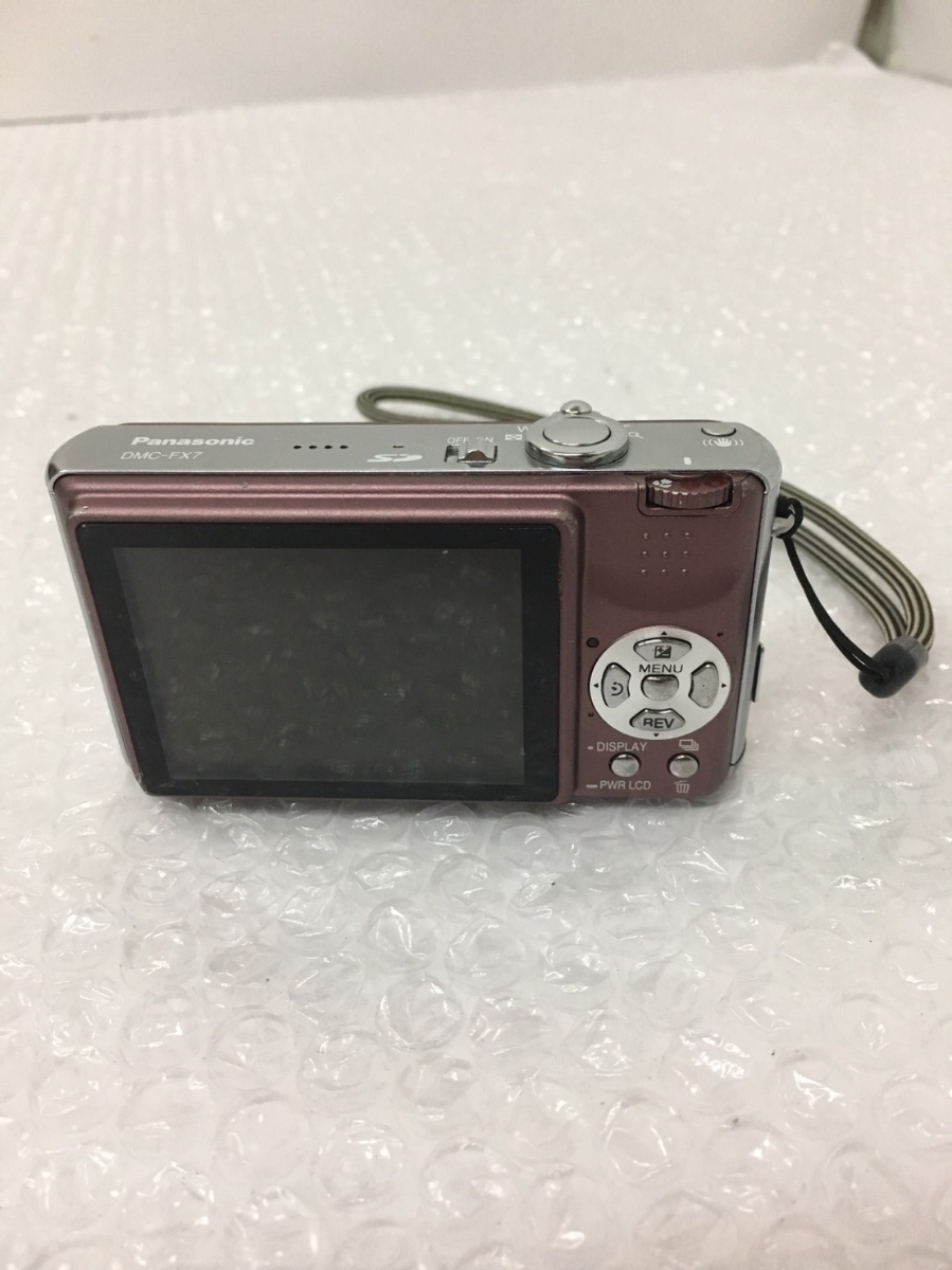◎パナソニック・LUMIX・ルミックス・DMC－FX7・中古 