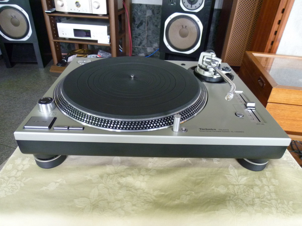 テクニクス Technics SL-1200MK5 ダストカバー付の入札履歴 - 入札者の順位