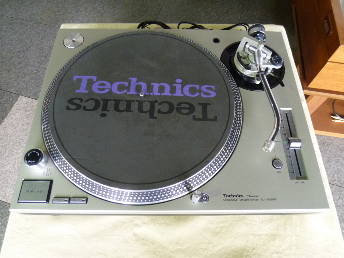 テクニクス Technics SL-1200MK5 ダストカバー付の入札履歴 - 入札者の順位