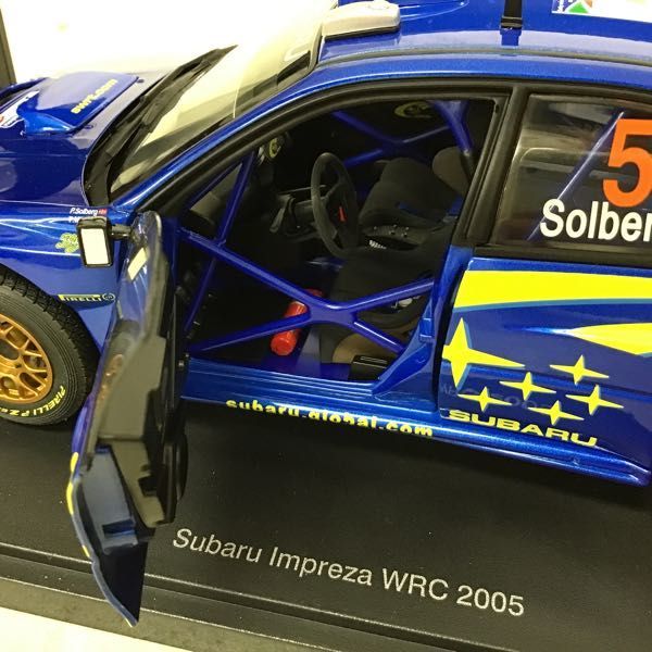 autoart 1/18 スバル インプレッサ 2005 #5 ソルベルグ 【公式通販】
