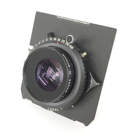 300mm Nikon 0 Nikkor-M NIKKOR-M F9 | ニコン Format Large f9 Lens