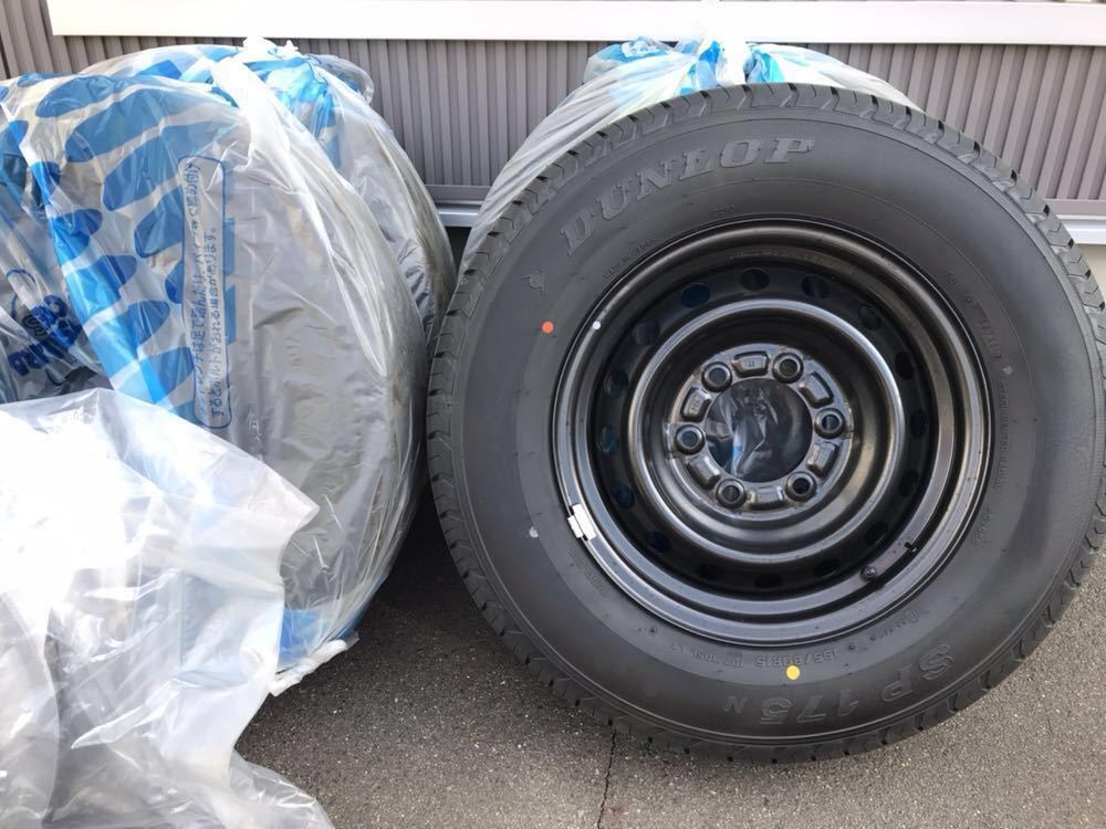 ハイエース 200系 純正 新車外し タイヤホイール 4本セット