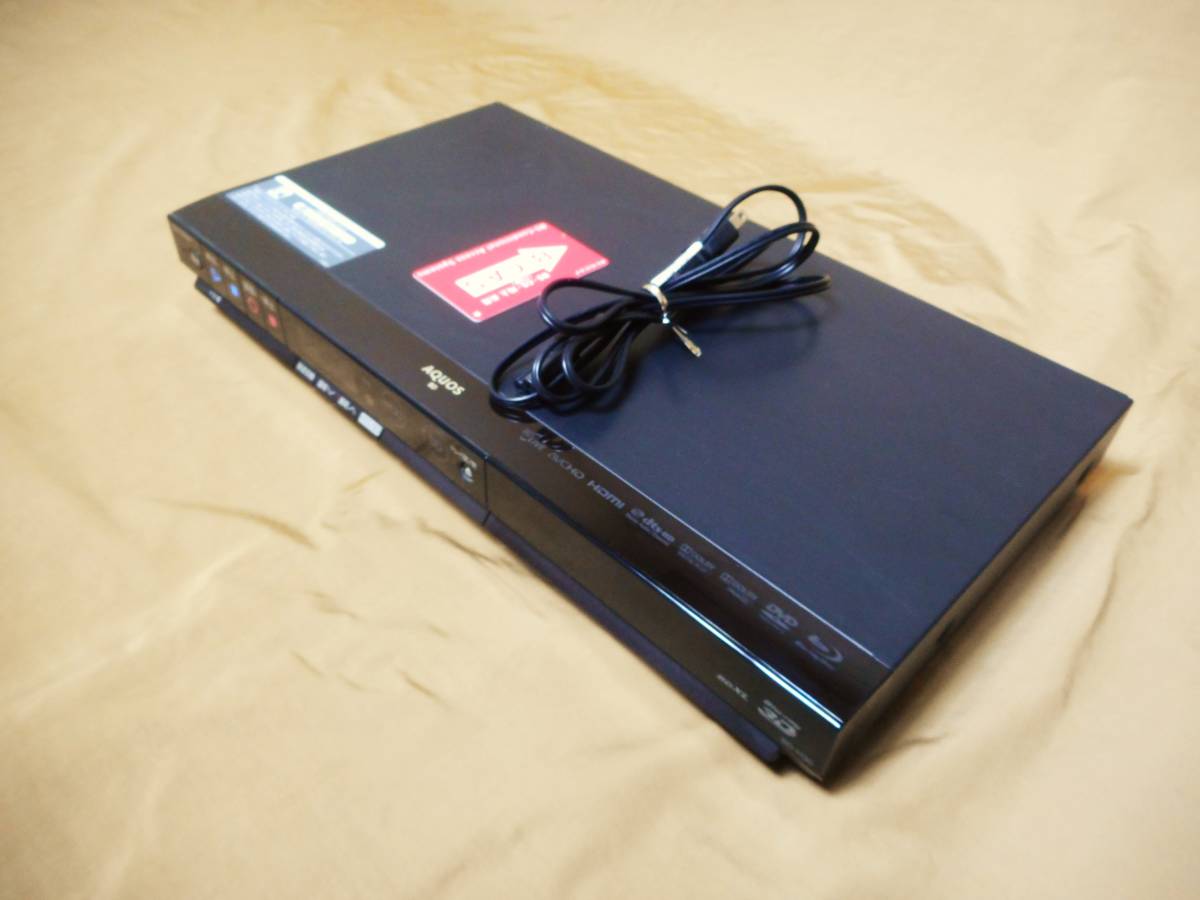 SHARP AQUOS ブルーレイHDDレコーダー BD-H30 チューナー 【公式