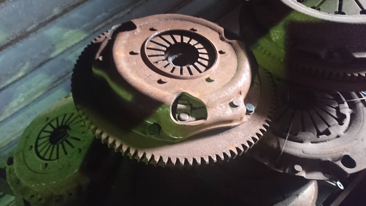 サンバートラック KS3 フライホイールとクラッチカバーセット サンバー