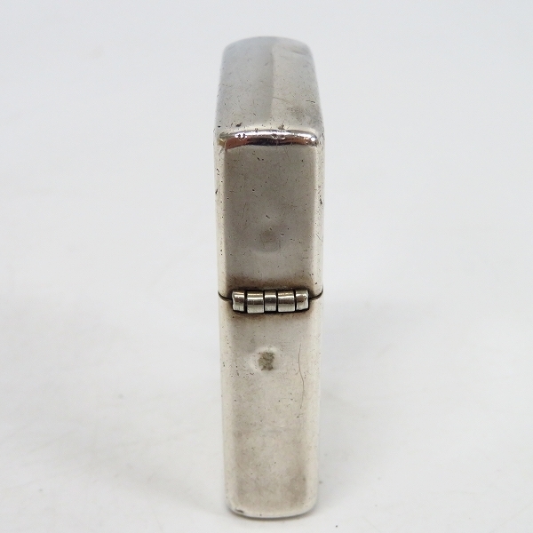 ZIPPO/ジッポー STERLING SILVER/スターリングシルバー プレーン 2013 