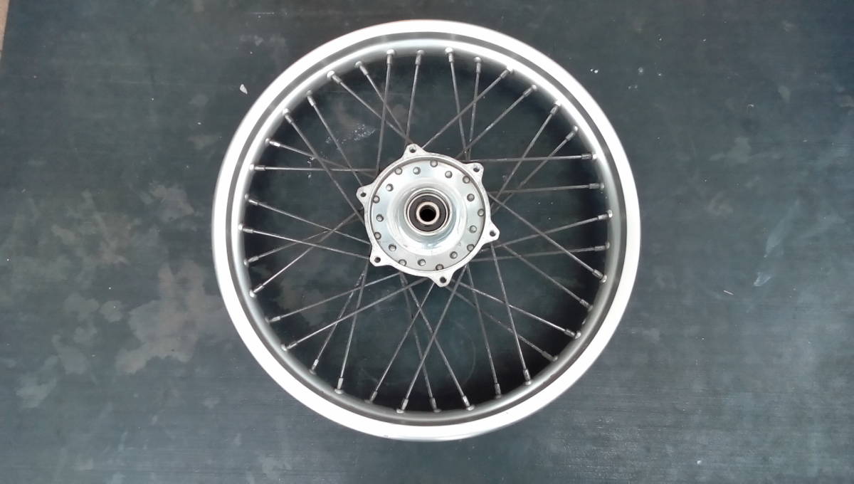 □SR400 RH01 フロントホイール 程度良好 RH03 1JR□ 【公式通販】