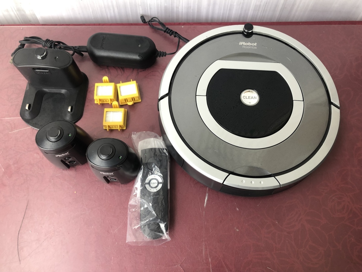 ルンバ iRobot Roomba 780 ロボット掃除機 リモコン付き ロボット