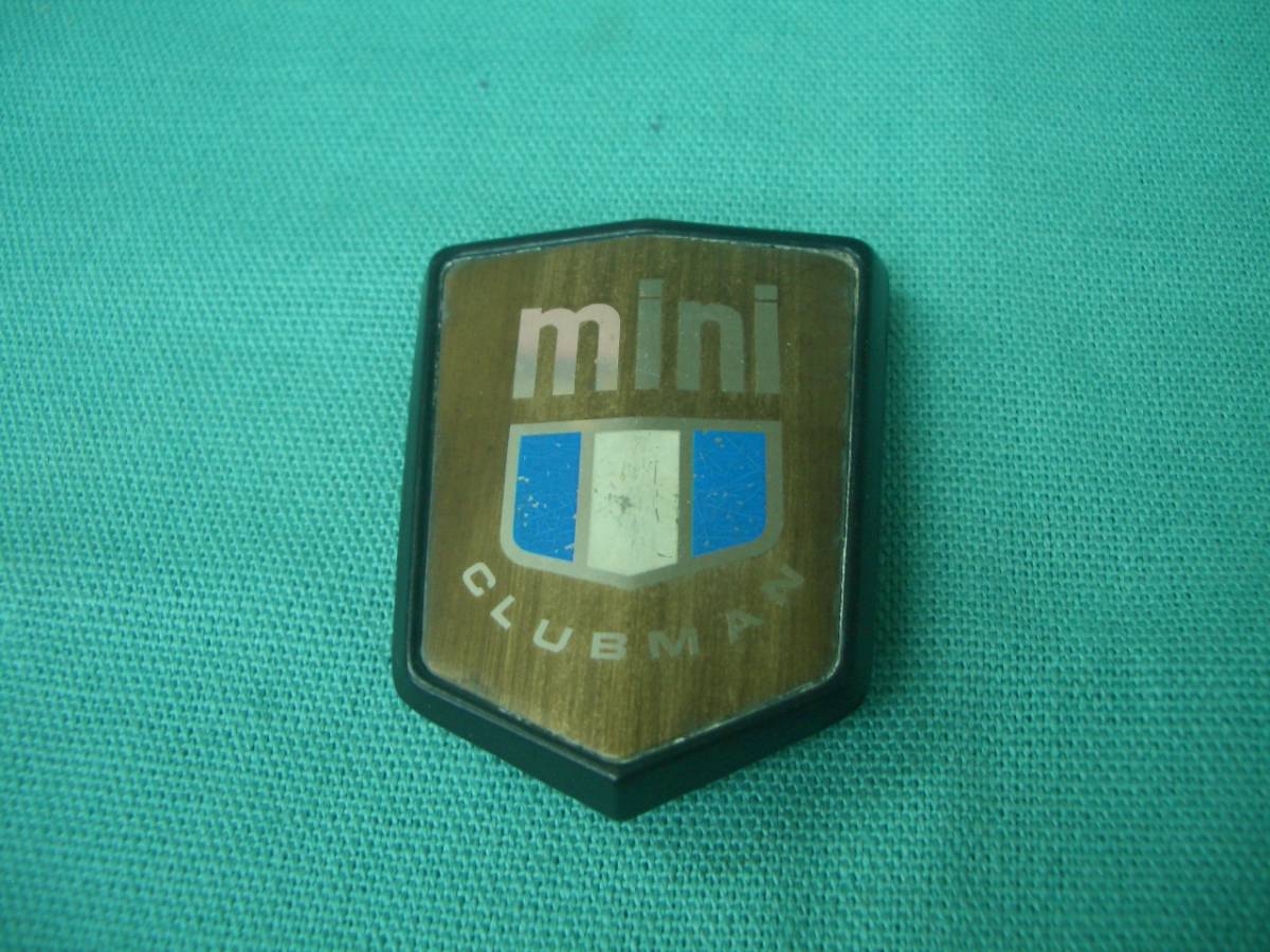 AUSTIN ROVER MINI CLUBMAN フロントエンブレム