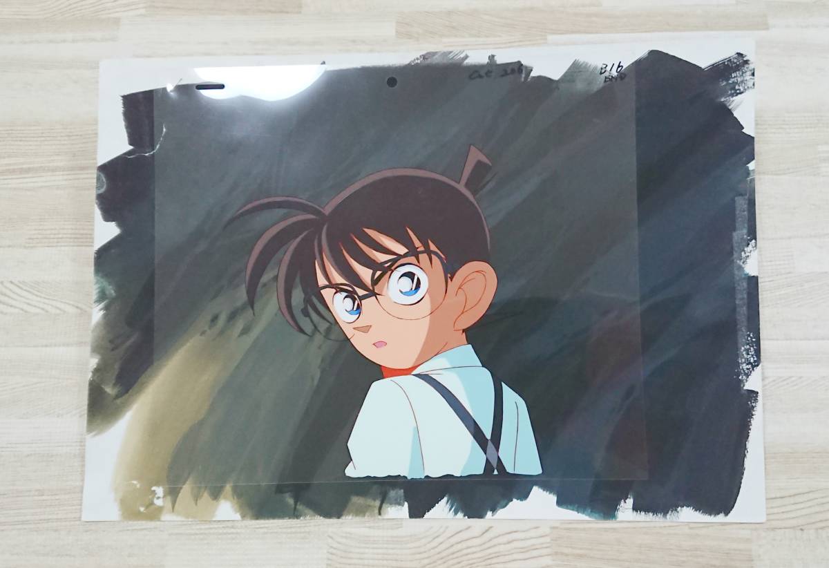 稀少品 セル画 名探偵コナン Saishin Na イラスト集 原画集 Wsimarketingedge Com