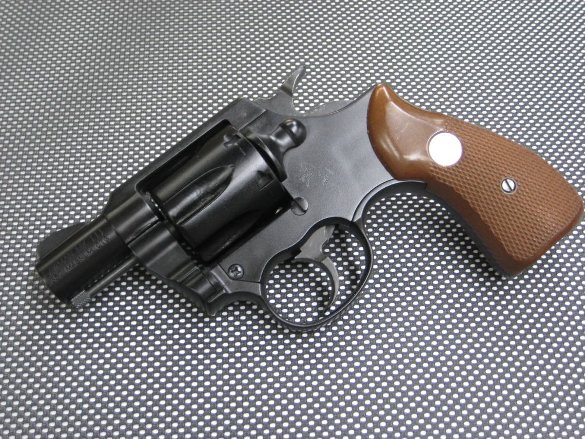 コルト ローマン MGC 2インチ モデルガン HW SRHW MGC] CAW 2in COLT