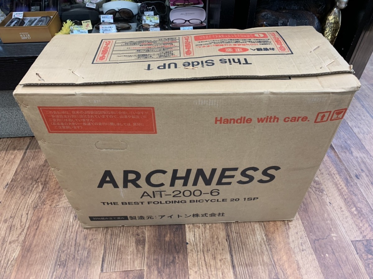 ★☆新品未使用 ARCHNESS AIT-200-6 折りたたみ自転車☆★
