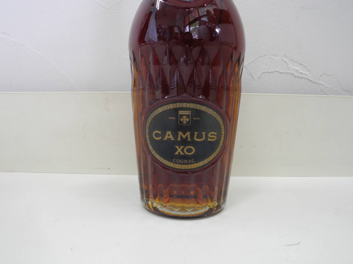 85）☆CAMUS☆カミユXO ロングネック 1000ml 40% 未開封品