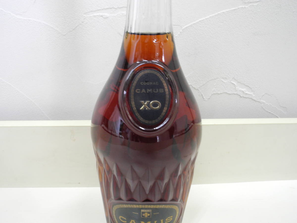 85）☆CAMUS☆カミユXO ロングネック 1000ml 40% 未開封品