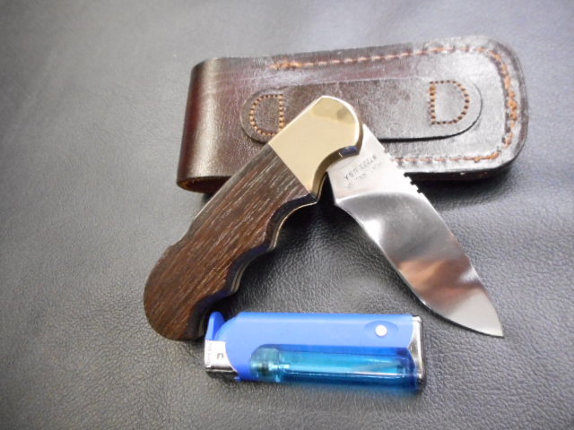 ナイフ　折り畳み　オールドガーバー　GERBER マグナム