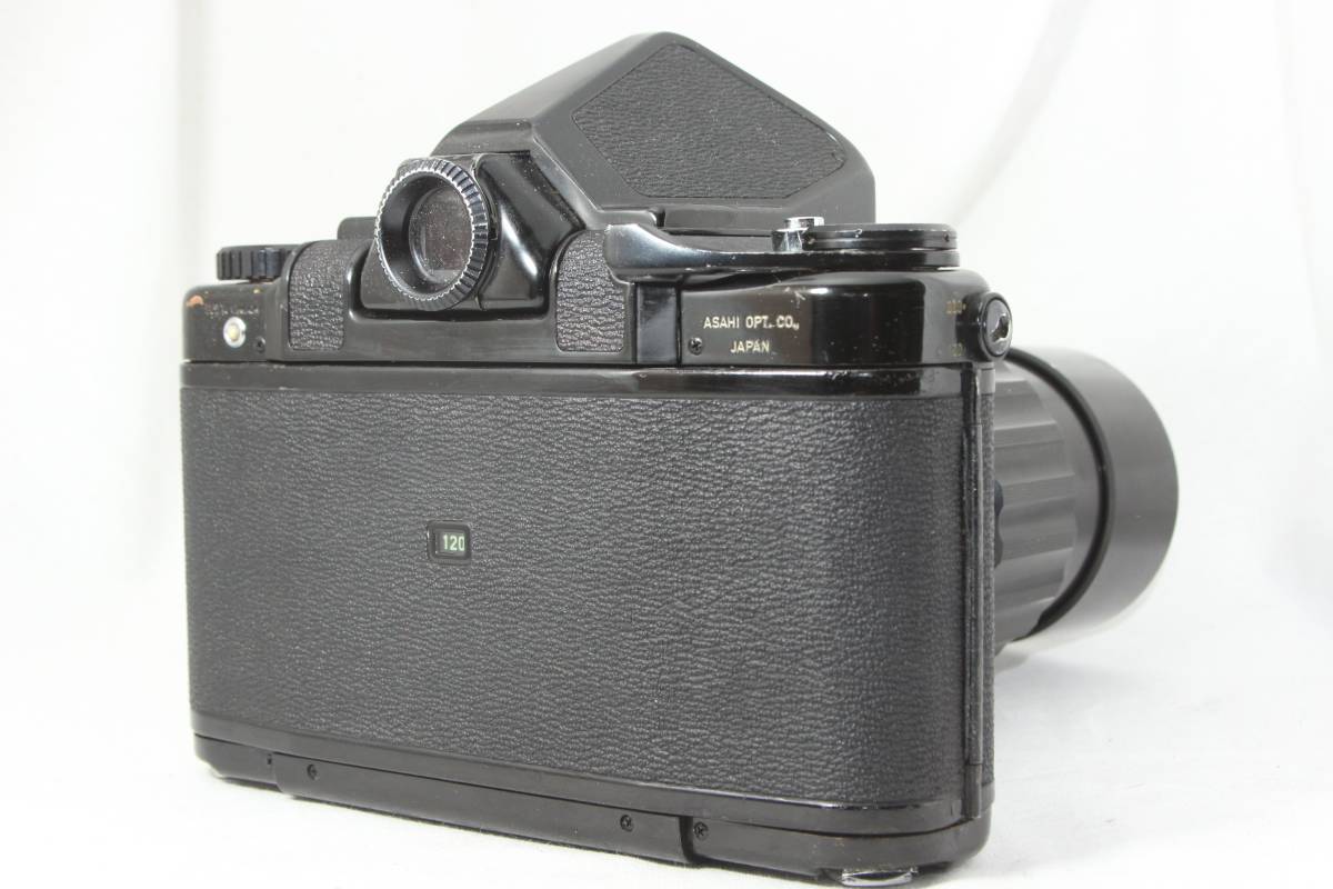 良品】ペンタックス Pentax 6x7 後期型 ミラーアップ 中判カメラ 動作