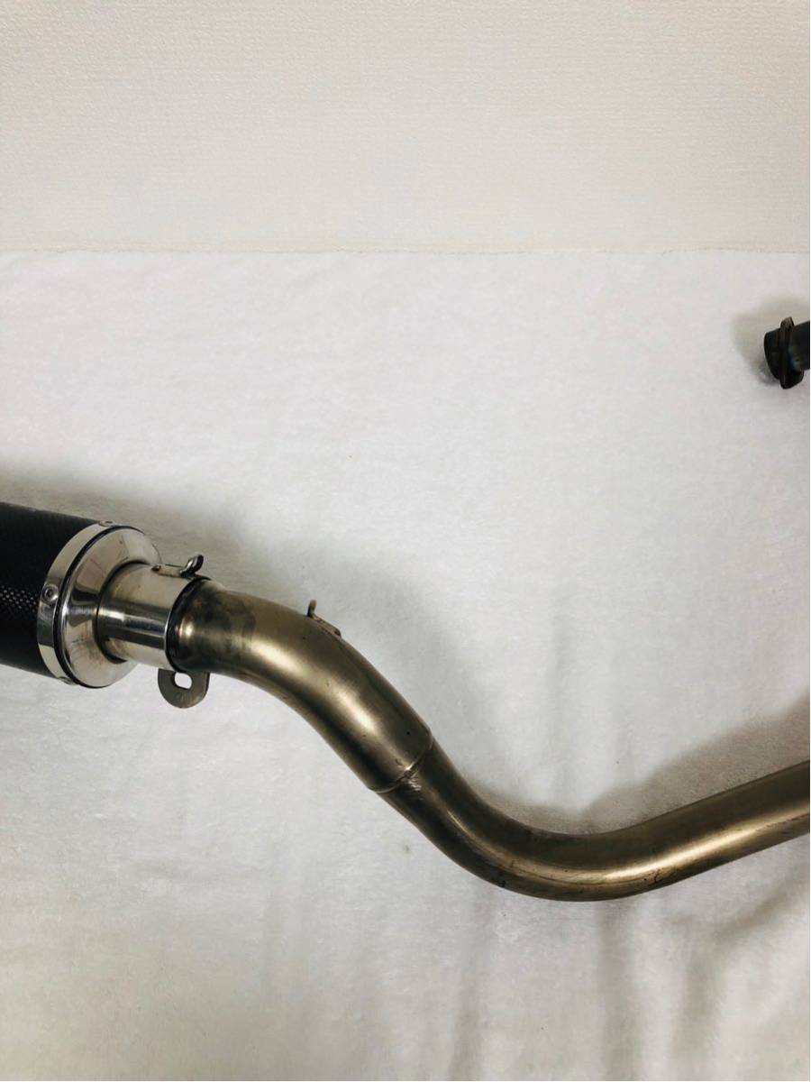 ホンダ APE エイプ ヨシムラ カーボンチタン サイクロンマフラー