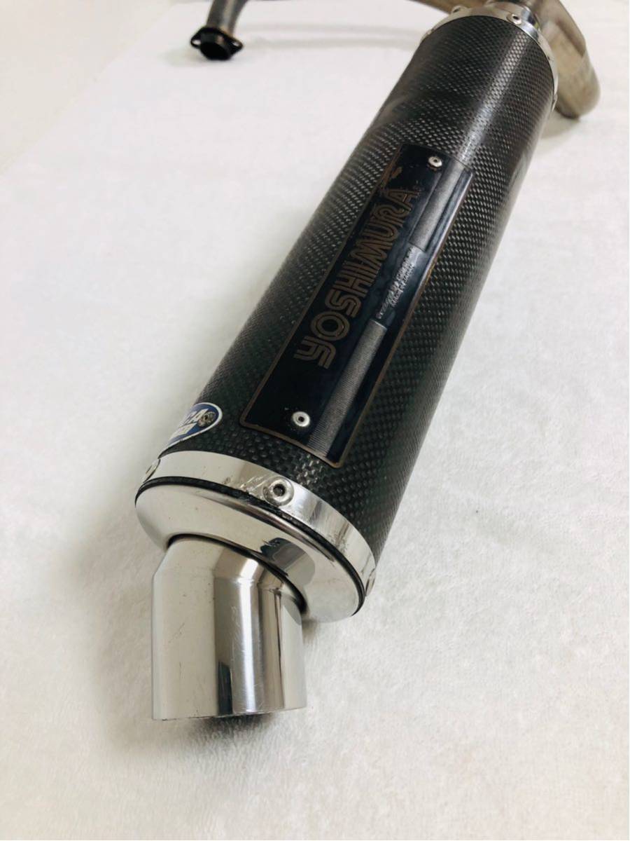 ホンダ APE エイプ ヨシムラ カーボンチタン サイクロンマフラー