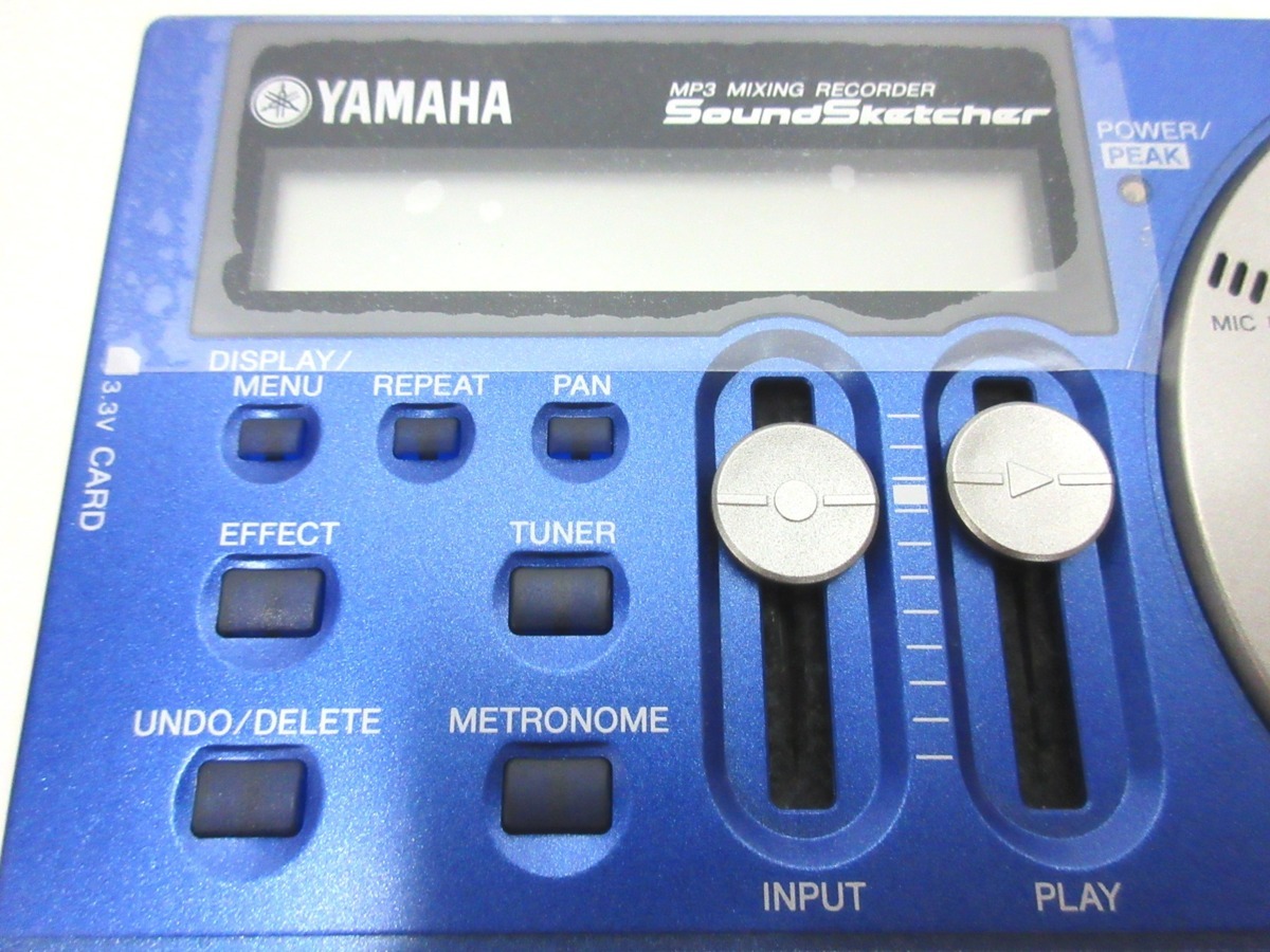 現状動作品 YAMAHA SOUND SKETCHER SH-01 レコーダー サウンド 