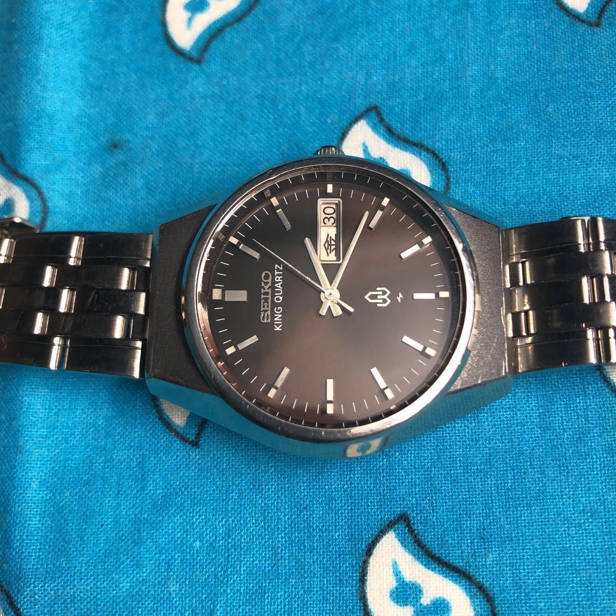 SEIKO セイコー KING QUARTZ キングクォーツ 0853-8040 クオーツ稼働品