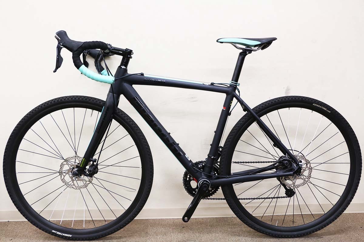 ZURIGO BIANCHI DISC 2018年モデル ビアンキ Bianchi TIAGRA