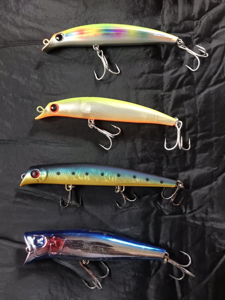 6*1様 シーバスルアー15個セット まとめ売り メガバス ブルーブルー