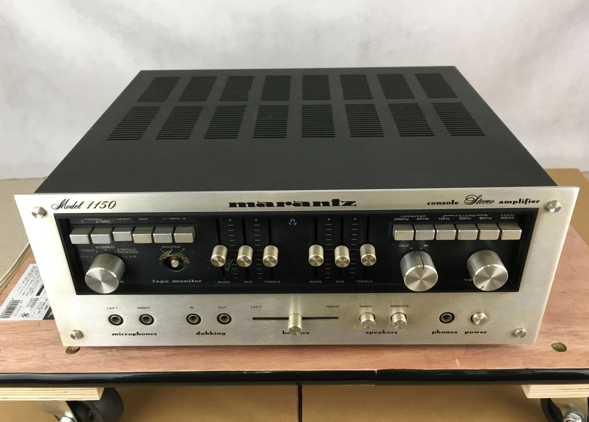 ☆ジャンク品☆プリメインアンプ Model1150 Marantz マランツ 【公式通販】