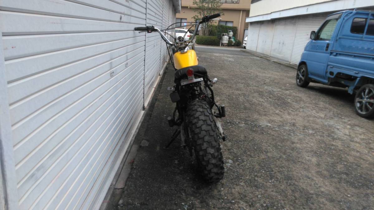 TW200 - Yahoo!オークション 書類あり セロー225 レストアベースOR 