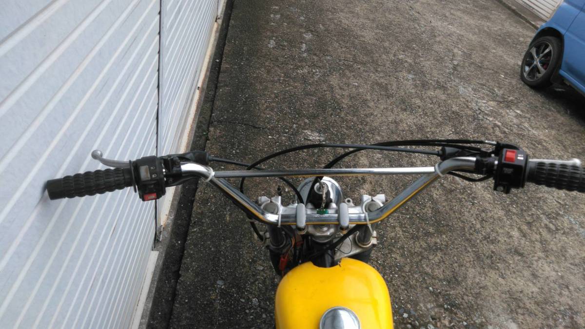 TW200 - Yahoo!オークション 書類あり セロー225 レストアベースOR 