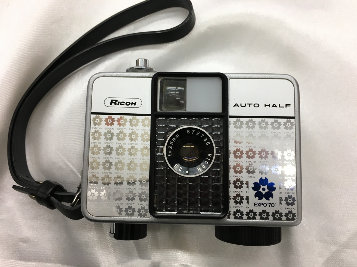 キングラム[33]RICOH AUTO HALF EXPO 70 大阪万博限定モデル ジャンク
