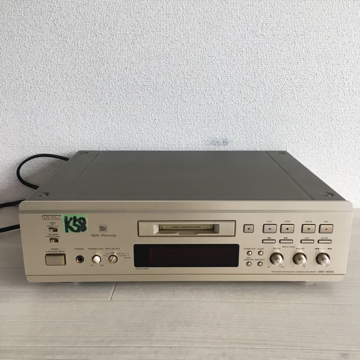 ONKYO MDレコーダー MD-105FX | MOCCHAUFOOD.VN