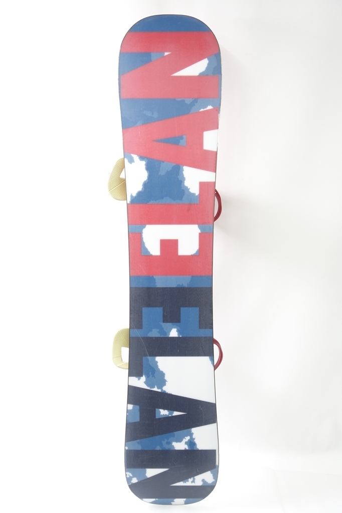 中古 14/15 ELAN cipher 152cm BURTON Cartel ビンディング付き