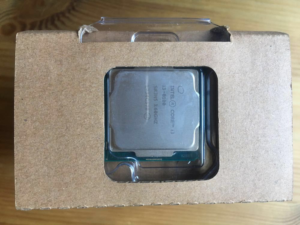 T263】CPU☆Core i3-8100 3.60GHz 5個セット Intel CPU Core T582CPU☆