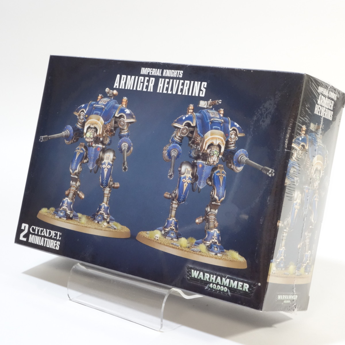 ウォーハンマー インペリアルナイト アーミジャー ヘルヴェリン