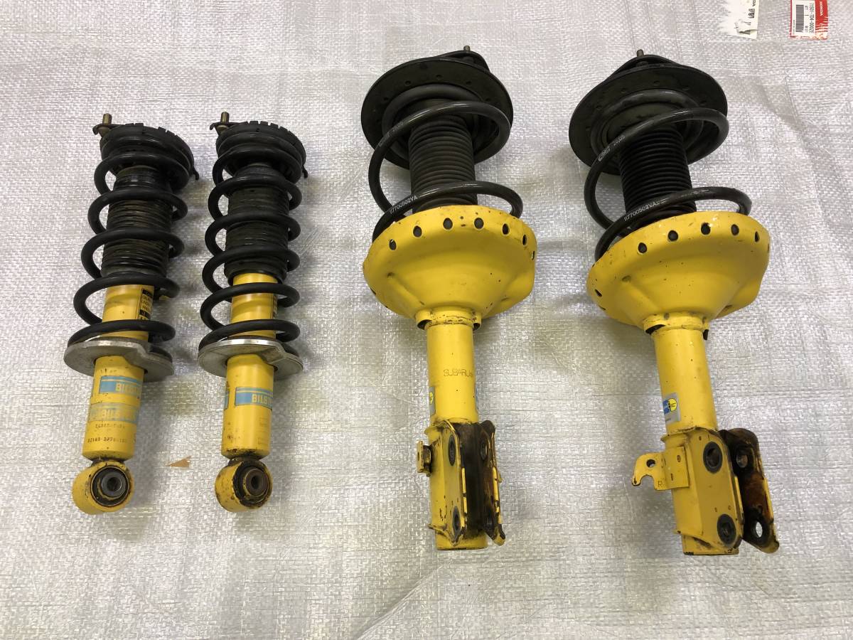 レガシィ BP5 BILSTEIN ビルシュタイン 後期 純正 純正OP BPE BG5 BL5 
