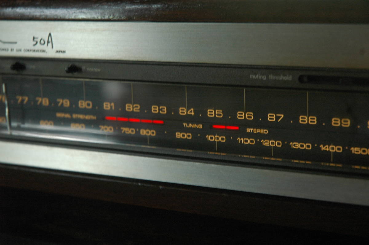 T-50A Yahoo Luxman FM⁄AMステレオチューナー LUXMAN - 2026年最新 