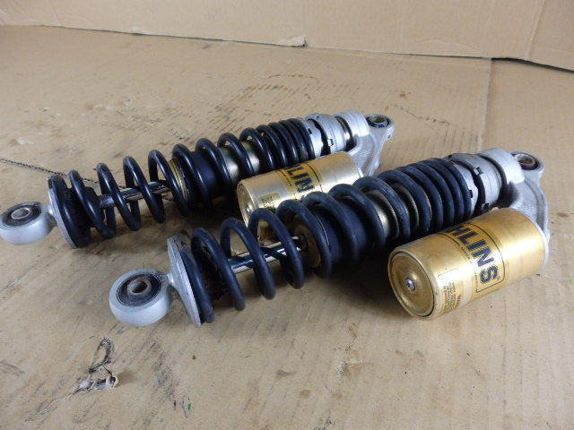 オーリンズ OHLINS リアサスペンション コメント