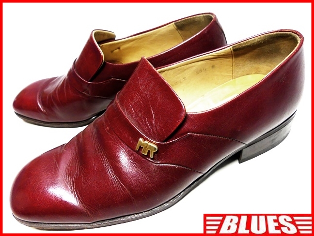 即決★marelli★25.5cm EEE レザーローファー マレリー メンズ 赤茶 ブラウン 本革 ビジネスシューズ 本皮 スリッポン 革靴 ヒール 日本製 即決 marelli Puppies（靴&frasl;シューズ）のフリマアイテム一覧 創業111周年を記念し、「マレリー」のアニバーサリーモデルを発売 管理