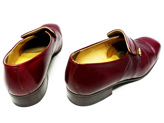 即決★marelli★25.5cm EEE レザーローファー マレリー メンズ 赤茶 ブラウン 本革 ビジネスシューズ 本皮 スリッポン 革靴 ヒール 日本製 即決 marelli Puppies（靴&frasl;シューズ）のフリマアイテム一覧 創業111周年を記念し、「マレリー」のアニバーサリーモデルを発売 管理