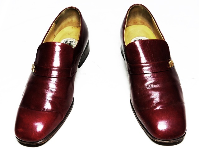 即決★marelli★25.5cm EEE レザーローファー マレリー メンズ 赤茶 ブラウン 本革 ビジネスシューズ 本皮 スリッポン 革靴 ヒール 日本製 即決 marelli Puppies（靴&frasl;シューズ）のフリマアイテム一覧 創業111周年を記念し、「マレリー」のアニバーサリーモデルを発売 管理