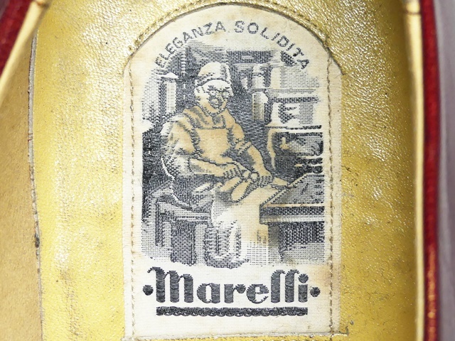 即決★marelli★25.5cm EEE レザーローファー マレリー メンズ 赤茶 ブラウン 本革 ビジネスシューズ 本皮 スリッポン 革靴 ヒール 日本製 即決 marelli Puppies（靴&frasl;シューズ）のフリマアイテム一覧 創業111周年を記念し、「マレリー」のアニバーサリーモデルを発売 管理