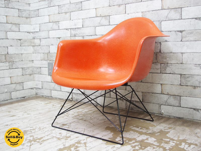 アームシェルチェア Herman Miller ハーマンミラー イームズ Hベース