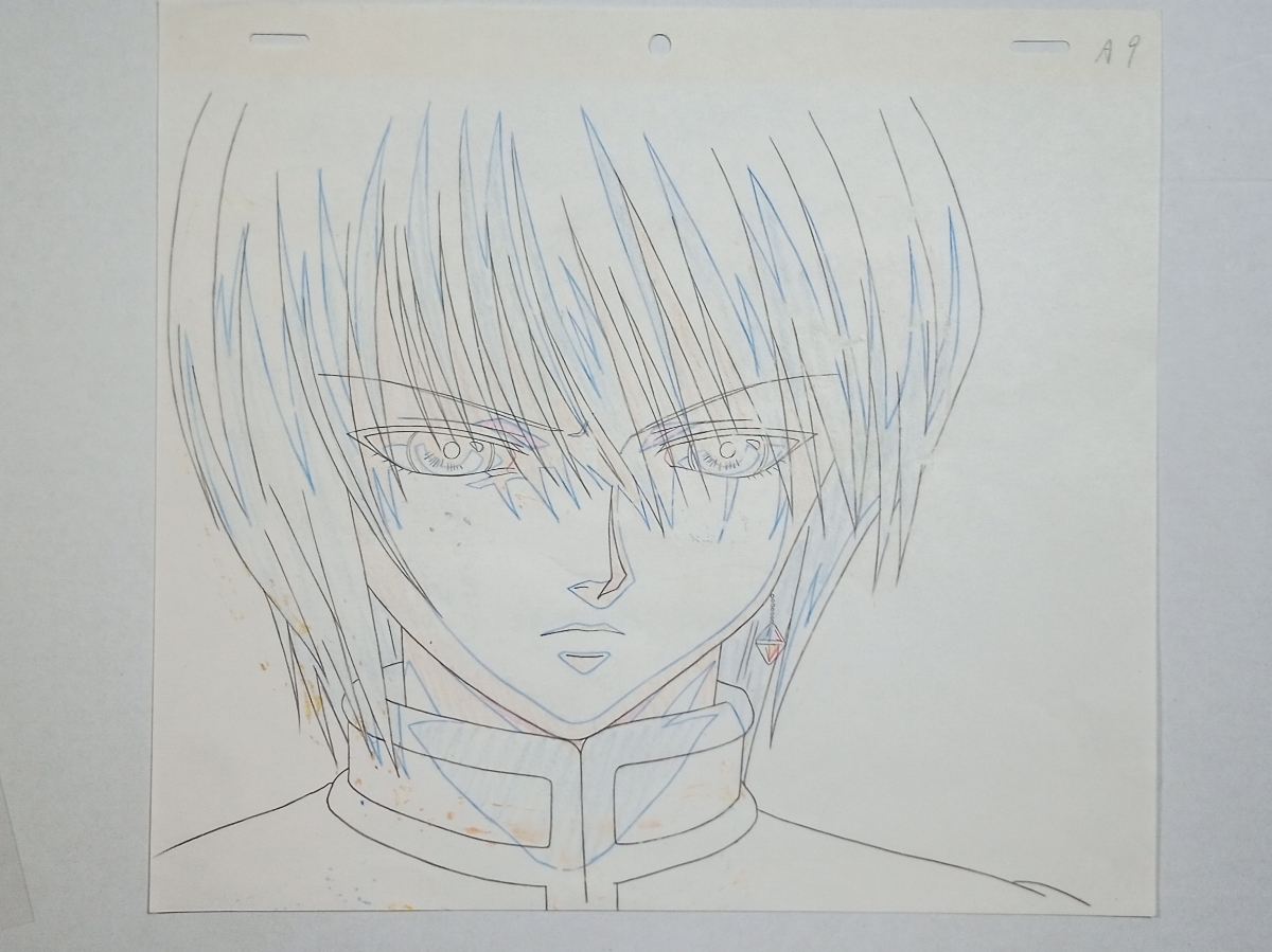 HUNTER×HUNTER クラピカ セル画と動画 ハンターハンター ☆1円スタート 
