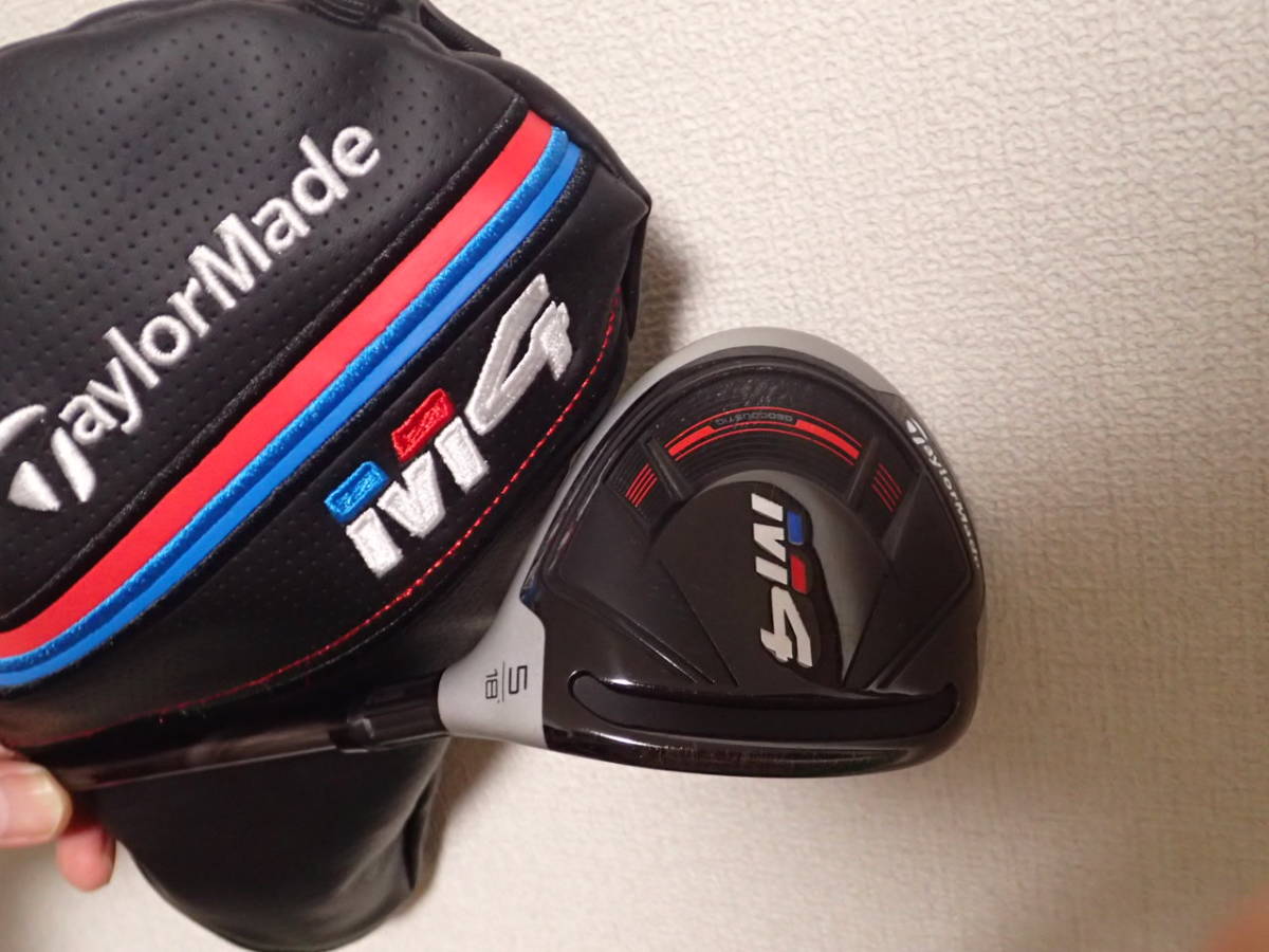 ◎綺麗なテーラーメイド M4の 5W 18°スピーダー569 エボ Ⅳ (S)です。