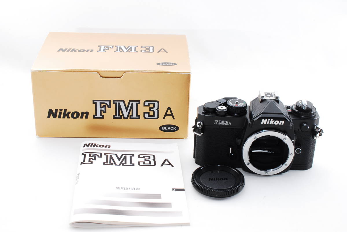 綺麗 Nikon FM3A 化粧箱付 ニコン FM3A ☆希少元箱付き・超美品☆Nikon Nikon Yahoo!オークション