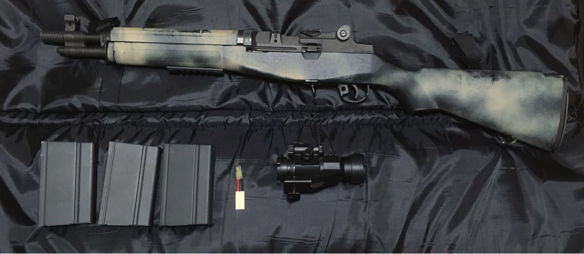 東京マルイ: 電動ガン本体 M14 SOCOM C.Q.B.Rifle .308の通販情報