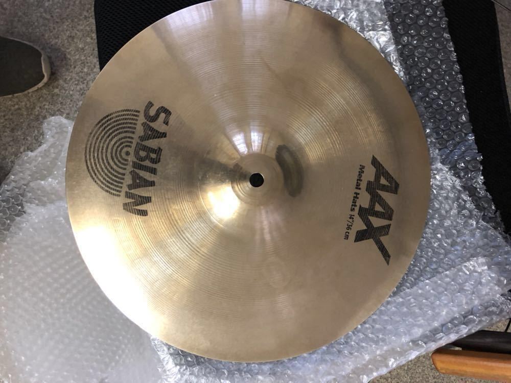 SABIAN ハイハット AAX 14 ペア【動画あり】