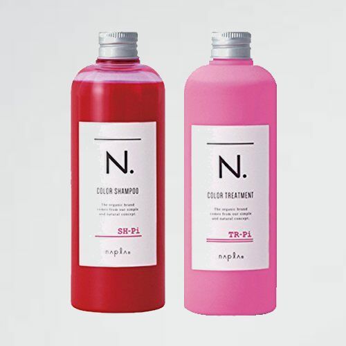 新品 未使用 napla ナプラ F-C4 300g セット N. エヌドット カラーシャンプー Pi(ピンク) 320mL ＆ トリートメント