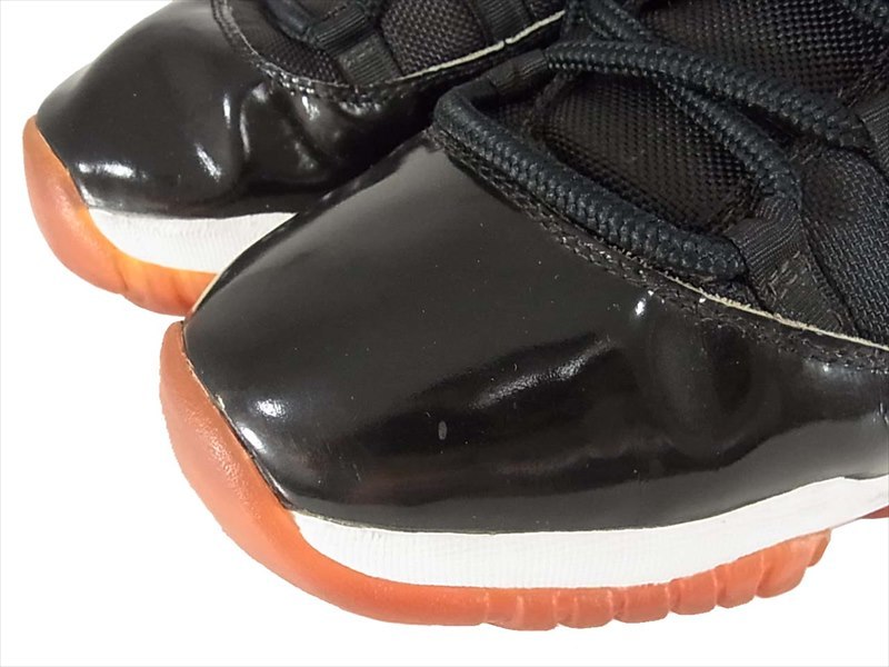 【1円~】ナイキ NIKE 11 RETRO 130245 062 95年製 観賞用 スニーカー ブラック系 US12 【美品】